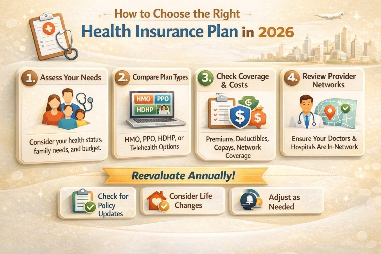 How to Choose the Right Health Insurance Plan in 2026