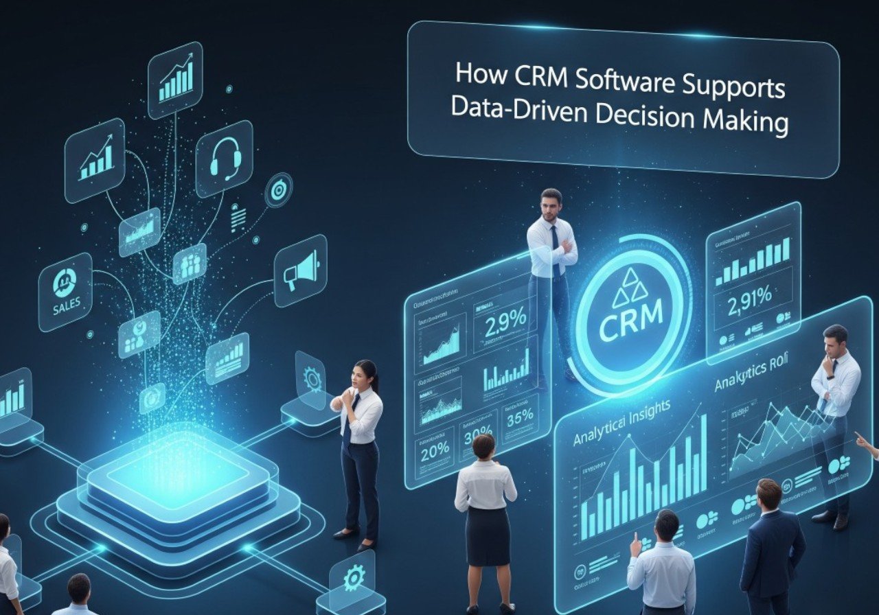How CRM Software Supports Data-Driven Decision Making